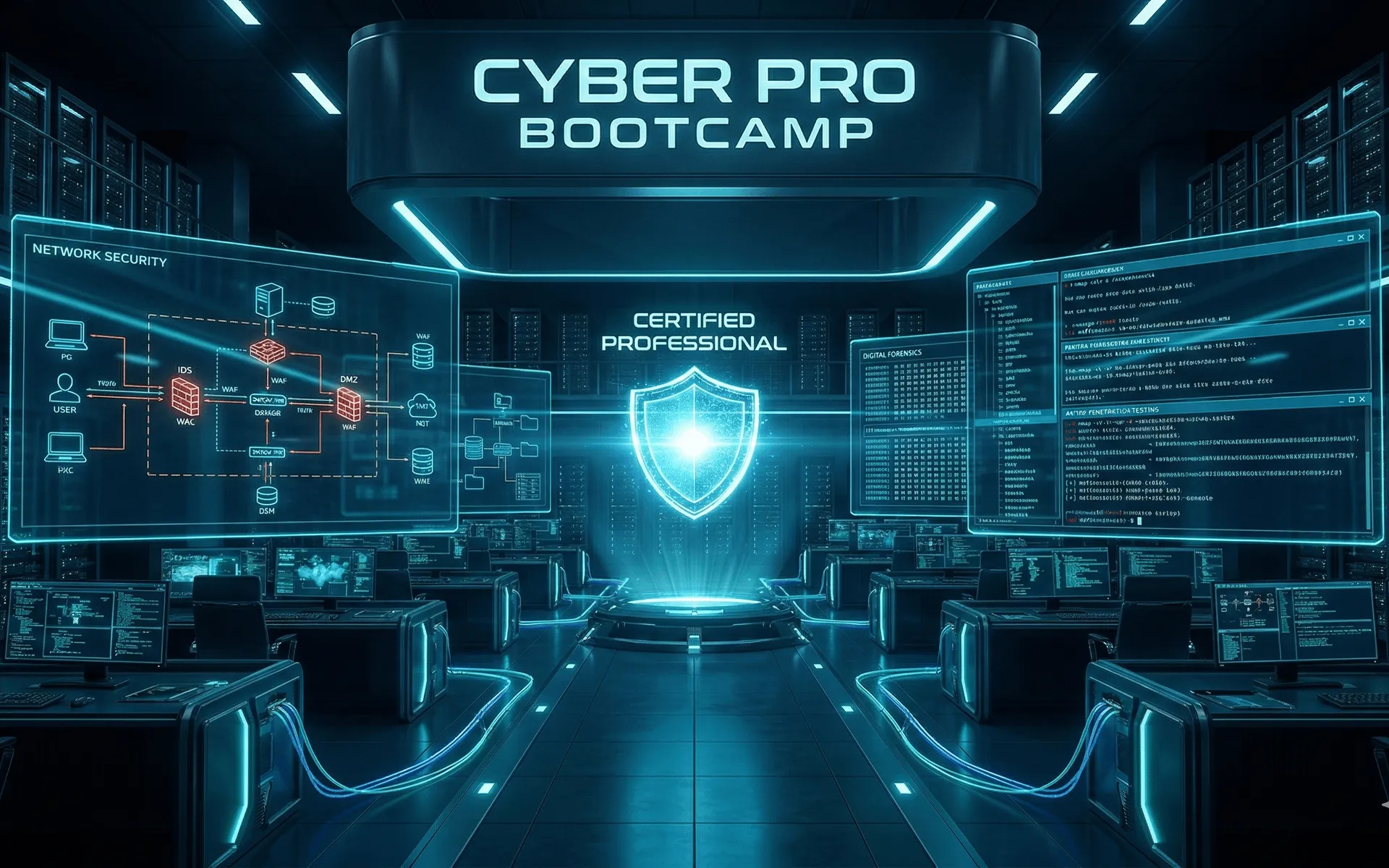 معسكر Cyber Pro